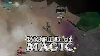 Goodbye, World of Magic // Revisiting My Favorite Roblox Game (ft. Noodle)