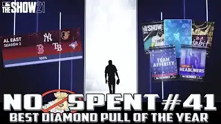 MY BEST DIAMOND PULL OF THE YEAR!! TWO 90+ DIAMONDS!! NO MONEY SPENT #41 MLB The Show 21