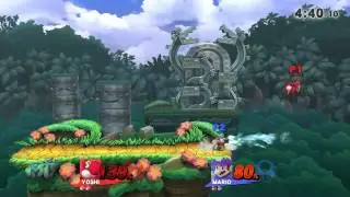 LoF | Hackoru (Mario) Vs. Red (Yoshi)