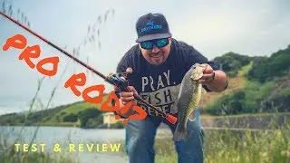 Review and Test: KastKing Speed Demon Pro Squarebill Rod