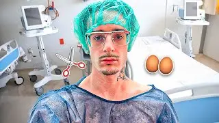 me he operado los huevos.