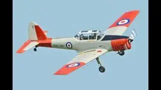 RAF Chipmunk touch and go training