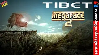 🎮 MegaRace 2 &ndash; Tibet - Second Race Track 2 - Let&rsquo;s Play & Retro Review - MS-Dos - (1996)