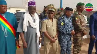 C&Eacute;R&Eacute;MONIE DE LA JOURN&Eacute;E INTERNATIONALE DE LA DOUANE AU SIEGE DE LA DGD SAMANKO  26 JANVIER 2026