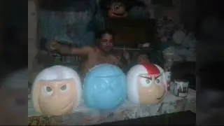 mega Fantasia m&aacute;scara Luiz DOMZETTE Goacleves