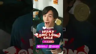 Lazada Huat Long Long Sale