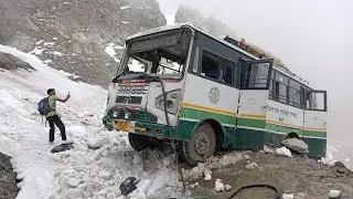 Top 10 : Bus Crash In India ! ! ! 🔥🔥