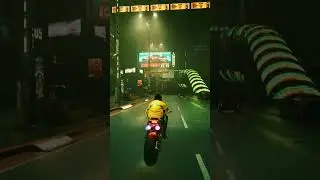Cyberpunk 2077 &ndash; Nightcity Drive 🌃🔥 | Stunning Night Graphics #shorts