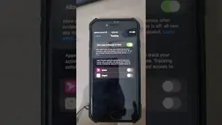 How to disable Tracking your info on iPhone #shorts #iphone #iphoneprivacy