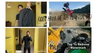 hulk sieze hote hote baccha super bike per offroad random girl ride my bike girl asking me a ouestio
