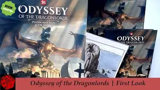 First Look | Odyssey of the Dragonlords (D&D 5E, Kickstarter)