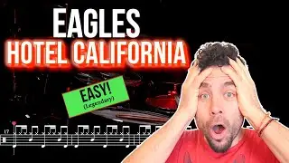 Eagles - Hotel California | Drums Cover