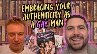 Embracing Our Authenticity: Two Gay Men's Journey