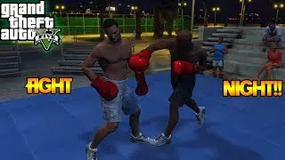 GTA 5 FIGHT NIGHT! (GTA 5 ONLINE GAMEPLAY)#3
