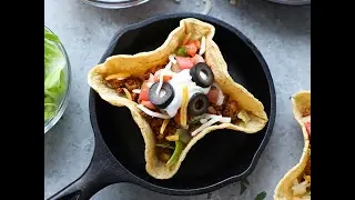 Mini Taco Cups