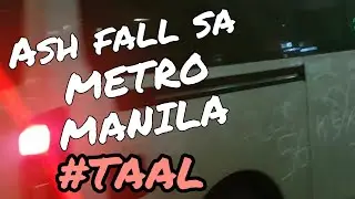 ASH FALL IN METRO MANILA | TAAL VOLCANO ERUPTION | TAAL VOLCANO