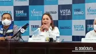 Tere Romo denuncia acoso pol&iacute;tico de Armando Guadiana