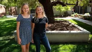 ‘It’s like a part of history.’ Davis girls help bring COVID vaccines to younger people