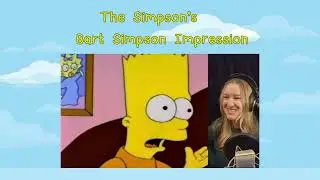 Bart Simpson Impression Video