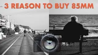 3 Reasons you should BUY an 85mm Lens