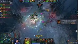 ▶️Super kills Newbee.kpii!  Super playing Storm Spirit LFY vs Newbee at The International 2017