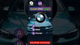 Can you Guess these 5 Logo in just 60 seconds?🤔 #quiz #logoquiz #logo