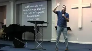 Joshua Edwards @ the GCCC; 