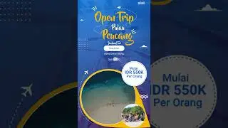 Open Trip Pulau Peucang, Ujung Kulon. Tiap Jumat Pasti Berangkat. Pesan di www.open-trip.id
