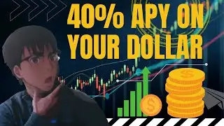 INSANE 40% APY | RISK FREE DEFI FARMING TUTORIAL (FOR BEGINNERS)