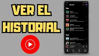 ✅ COMO VER MI HISTORIAL EN YOUTUBE MUSIC FACIL Y RAPIDO 💥