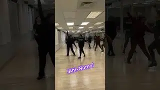 Ahi-Nama, en Clase! #salsa #musica #baile #wepa #salsaon2 ​⁠#agua #newyork  #culture @LeoniTorres