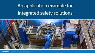 Automotive Industry | An Application Example for Integrated Safety Solutions