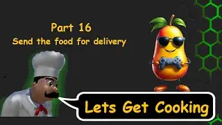 Unreal Engine 5 Cooking game (Let's Get Cooking) Part 16 sending the food for delivery
