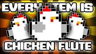Every Item is CHICKEN FLUTE - Custom Gungeon Challenge
