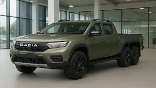 Dacia Runner 2026 &ndash; The World&rsquo;s First Budget 6-Wheel Truck?