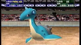Pok&eacute;mon Stadium (N64) - Pok&eacute; Cup Master Ball - Final (R1)