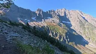 Hike 19 and 20: Cascade Pass & Sahale Arm/Glacier
