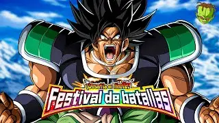 BROLY ES EL REY DEL FESTIVAL DE BATALLAS! LOOK AND LEARN | Dokkan Battle