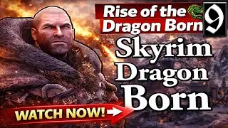 Dealing with the Silver Hand 💀 Skyrim Dragonborn