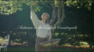 autumn cosy vlog in the English countryside 🍁🕯️🌾