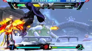 MADCATZ представили - MCZ Tokido против VXG EMP IFCYipeS UMVC3 FT7