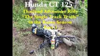 Honda CT 125 Thailand Adventure Ride 