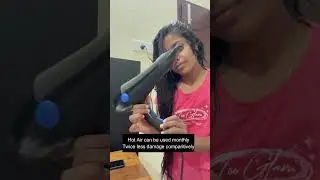 Blow Dry Long Wet Hair Like a Pro: Healthy, Shiny, Silky Smooth Hair Care Tips at home in Tamil