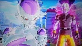 Dragon Ball xenoverse 2 Black AF amici Giovanni Black AF Vs Broly freezer Fu