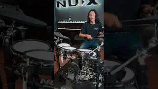 2024 GANTI DRUM NUX DM8x WAJIB!!  #drums #a7x