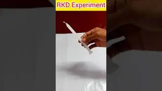 Simple science experiment | candle experiment | #shorts #youtubeshorts #experiment