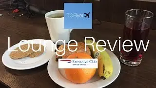 Lounge Review | Heathrow Airport | Galleries Club T5A & T5B