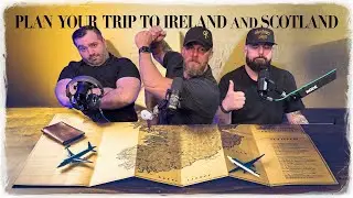 Planning the Ultimate Guys Trip to Ireland & Scotland 🇮🇪🇬🇧 | Travel Tips, Hacks & Rental Car Advice