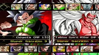 LA FUSIÓN DE GOKU Y VEGETA PARA DERROTAR A TABLOS