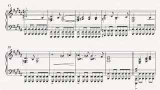 Horn Of Plenty - 1 Hour Loop - Piano Version With Sheet Music - Hunger Games Anthem